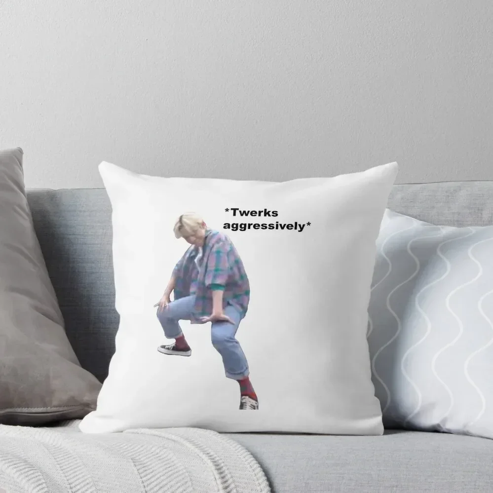 Yunho Twerking Throw Pillow Cushions For Sofa Cushions For Children christmas pillow case Cushions pillow