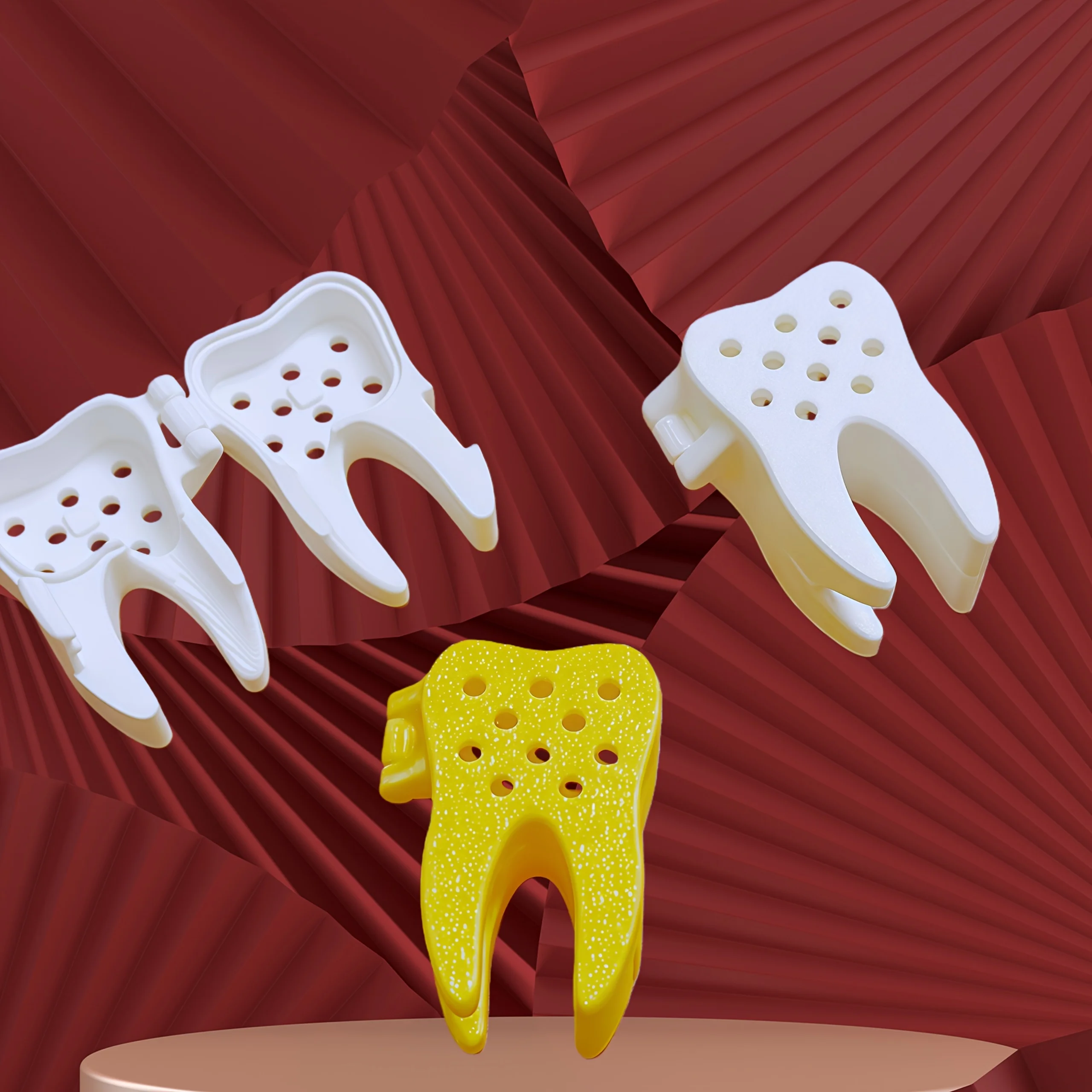 2 pezzi di coperture protettiv - 3D Printing Tooth recensione e prezzo