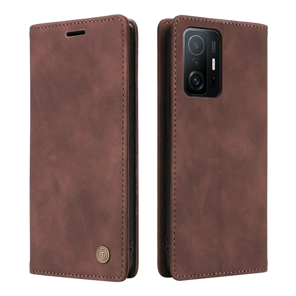 14T 13 T Pro 12T 11 Lite 5G 4G Flip Case Luxury Leather Wallet Funda dla Xiaomi Redmi Note 13 Pro Plus 12 Book Coque Mi 11T 13T