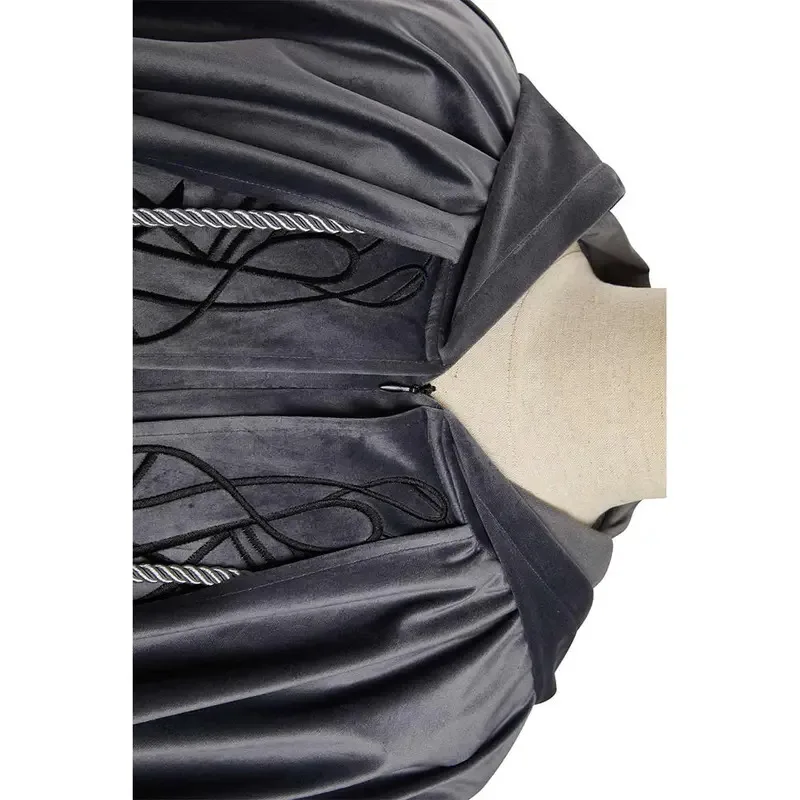 FF14 Emet Selch Cosplay Final Cosplay Fantasy XIV Costume Cloak For Men Adult Male Cape Halloween Carnival Party Roleplay Suit