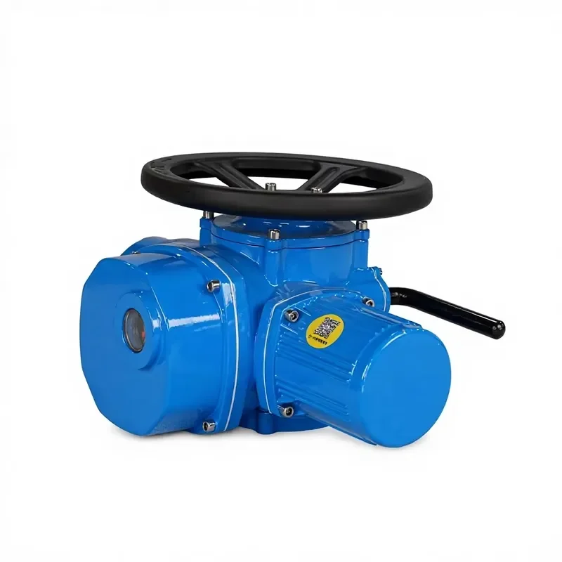 Z-type Multi-turn On-off High Temperature Water-gas Alloy Material Electric Actuator