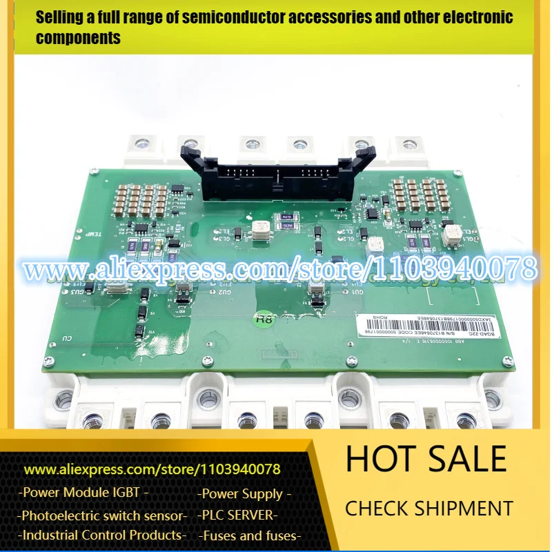 

БТИЗ FS300R12OE4-B61/BGAD-22C 3AXD50000002749A