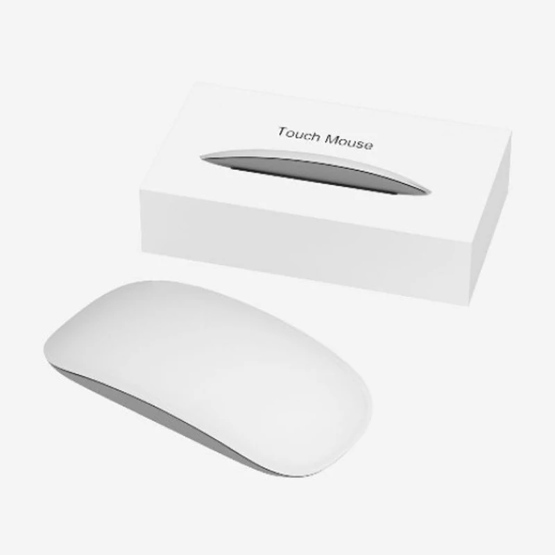 Para APPLE Original Magic Mouse Bluetooth 5,0 inalámbrico para Macbook Pro Air Mini portátil tableta PC iPad ratón de superficie multitáctil