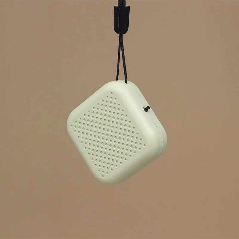 Colar purificador de ar wearable Mini gerador de íons negativos ionizador recarregável para crianças e adultos, aleatório, 1pc