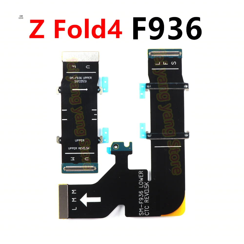 For Samsung Galaxy Z Fold4 5G F936B F936U Mainboard Connector Flex Cable Z Fold 4 LCD Display Connector Flex Cable Repair Parts