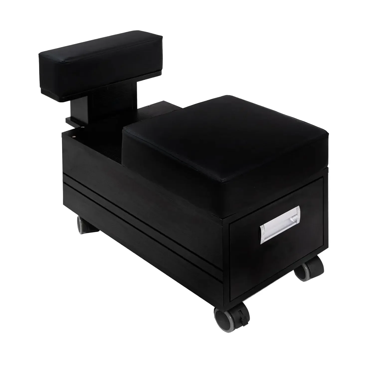 Wagen mit Fußstütze BERKELEY Pedi Trolley Nagelstudio Möbel & Ausrüstung