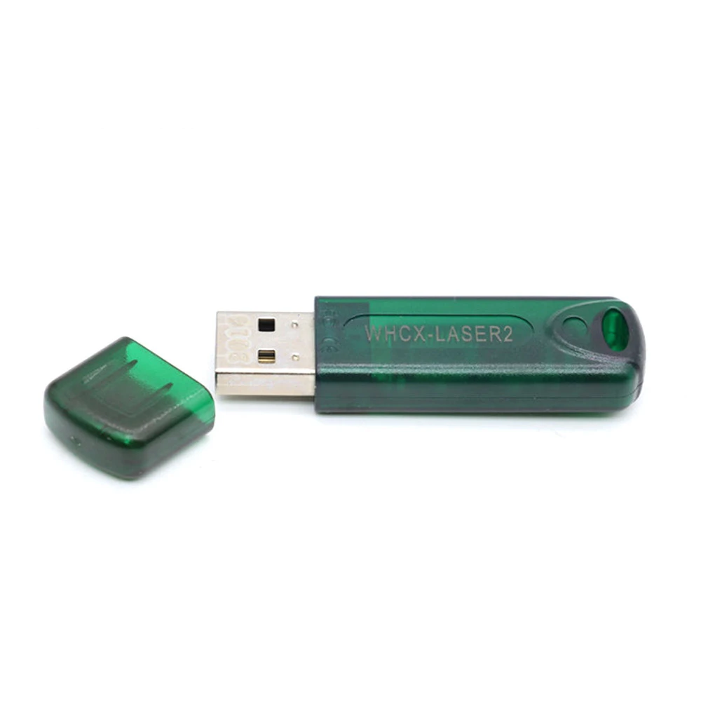 Leetro Laser Controller Green USB Dongle for Co2 Laser Controller MPC6515 MPC6525 MPC6525A Key Laser Cut 5.3