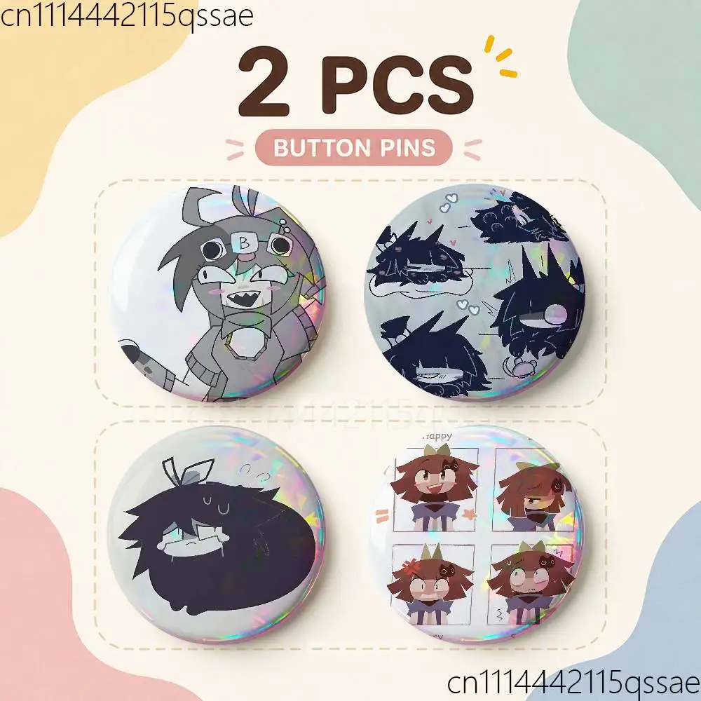 FPE F-Fundamental Paper E-Education 25mm 75mm 44mm 58mm 32m Brooches Badges Pins for Accessories