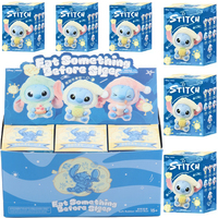 Hot Sales Stitch Blind Box Bag Eat Some Thing Before Sleep Series Vinyl Pendant Cute Doll Mystery Box Fluffy Doll Surprise Gift