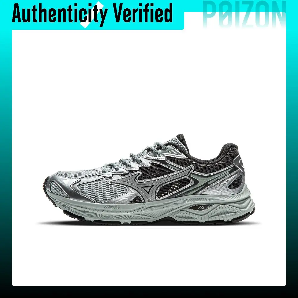 Mizuno RACER V2 Textile, Synthetic Leather Cushioning Abrasion Resistant Breathable Lightweight D1GH250601