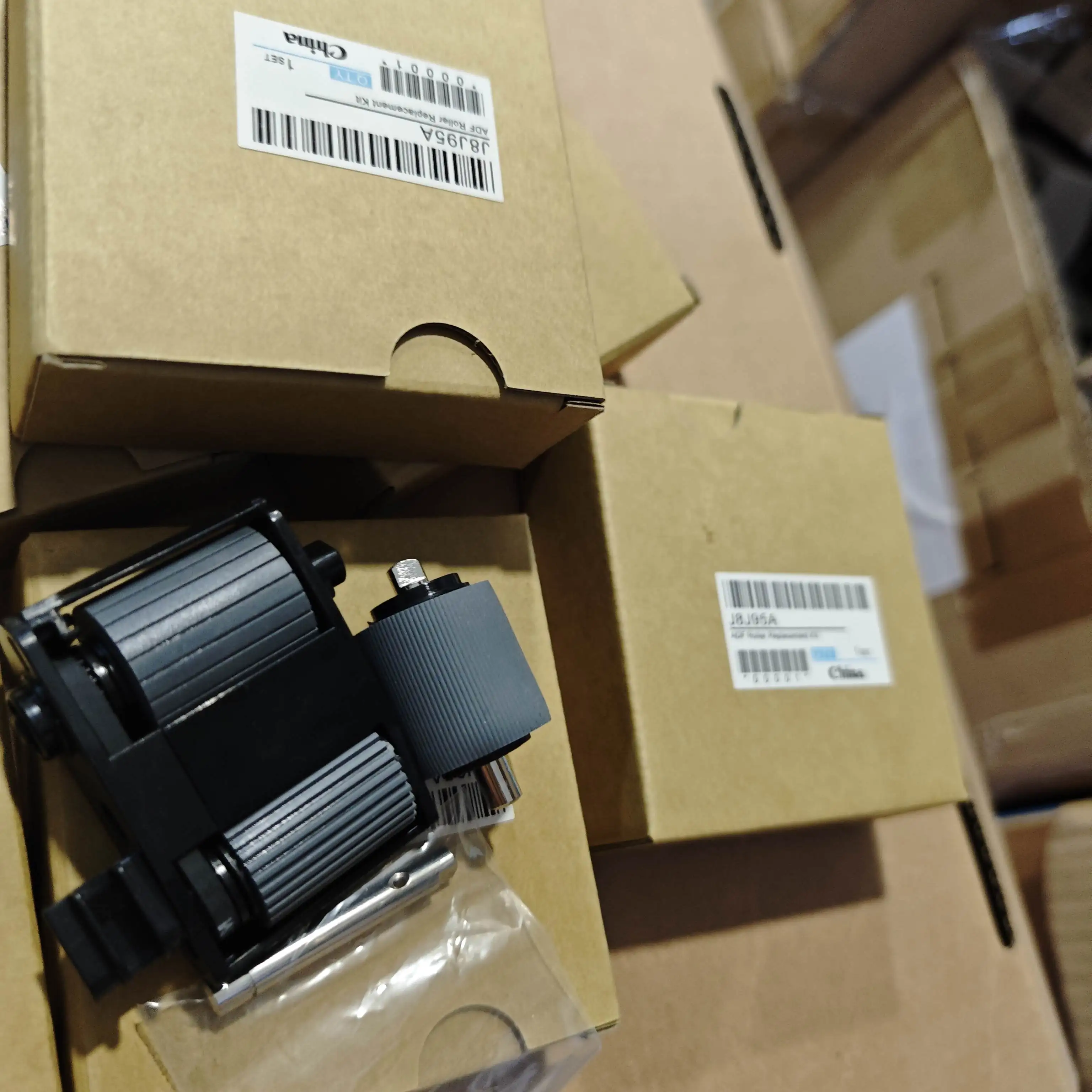 

5sets High Quality J8J95A 5851-7202 ADF Roller Kit Pickup Roller for HP M631 M632 M633 M681 M682 M631 M632 M633 Printer Parts