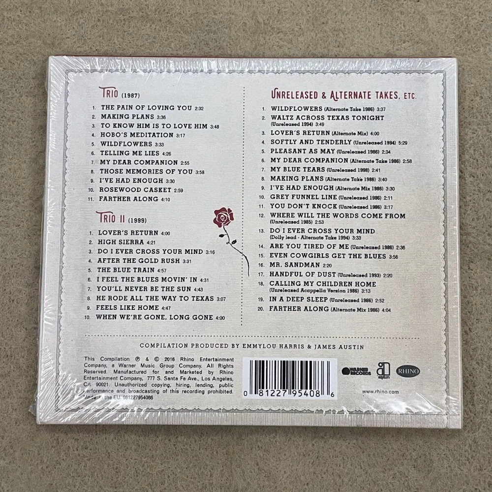 Trio The Complete Trio Collection 3CD Neue Deutsche Welle NDW Da Da Da German Rock Rare Tracks Sealed New