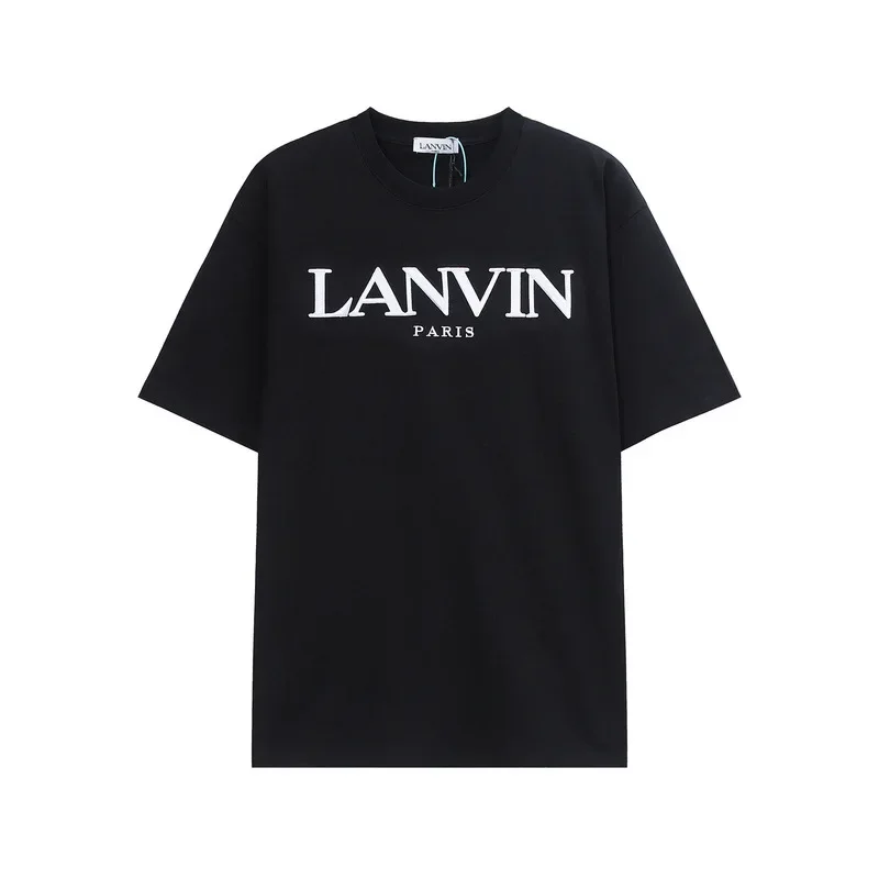 2026 Brand Men's Graphic Print T-shirt Top Summer 100% Cotton T-shirt Y2K Harajuku High Quality Round neck T-shirt fashion