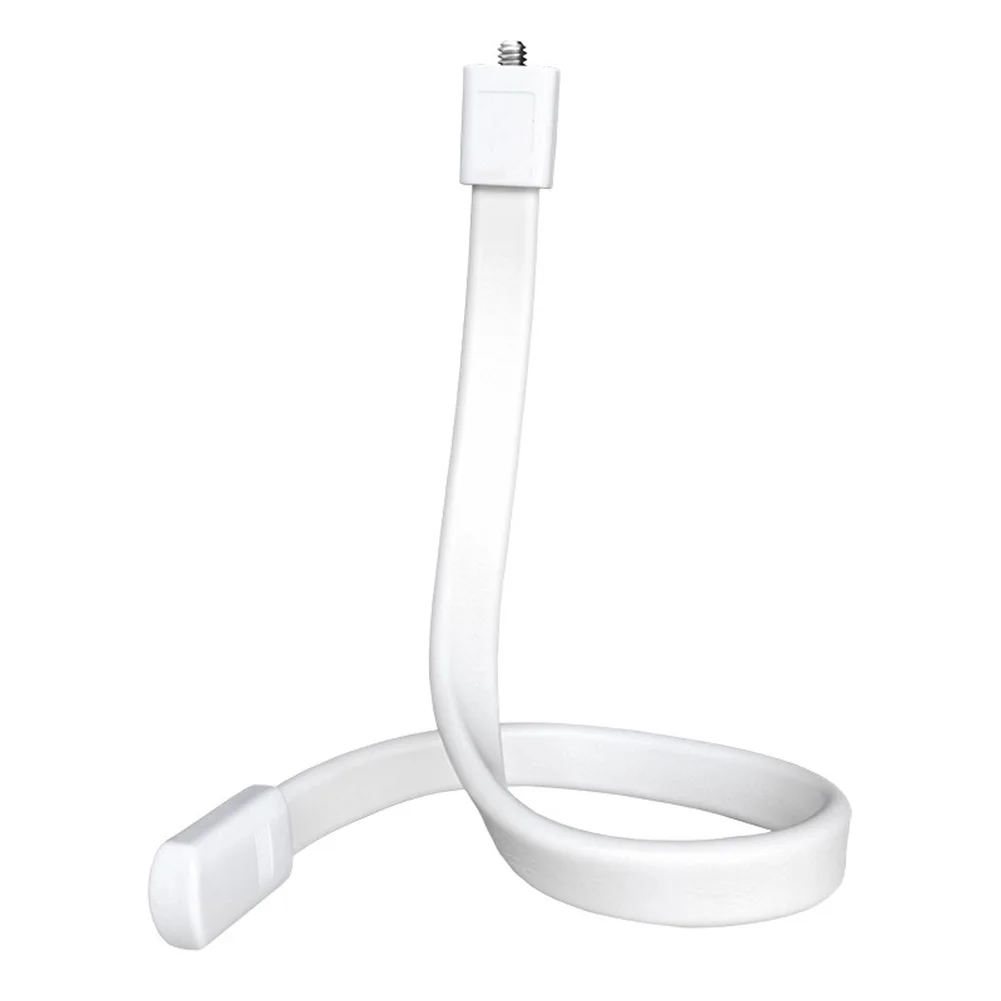 1PC 1/4 Gewinde Schwanenhals Halter Kamera Ständer Flexible Rohr Baby Monitor Verstellbare Halterung Werkzeug-Freie Installation 520mm