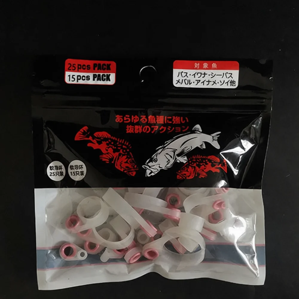 Fishing Rod Tip Replacement - Silica Gel Fishing Rod Guide Ring
