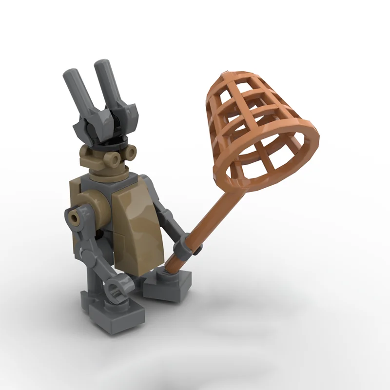 1203PCS Tatooine Modular Building Power Grid Control Room MOC Star Batter Scene Model Education Building Blocks Gift