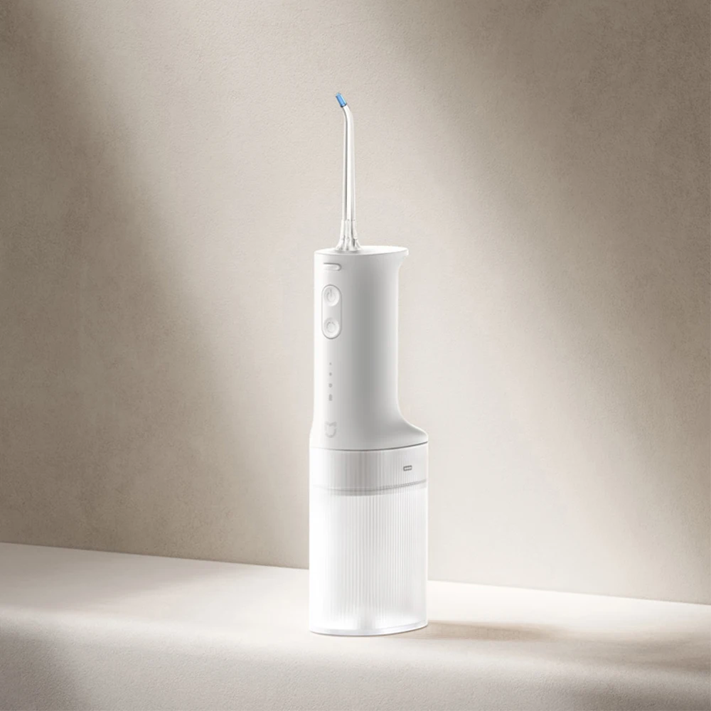 2024 xiaomi mijia irrigador oral portátil 2 hao705 dental dentes branqueamento flosser bucal limpador de dentes waterpulse fio de água