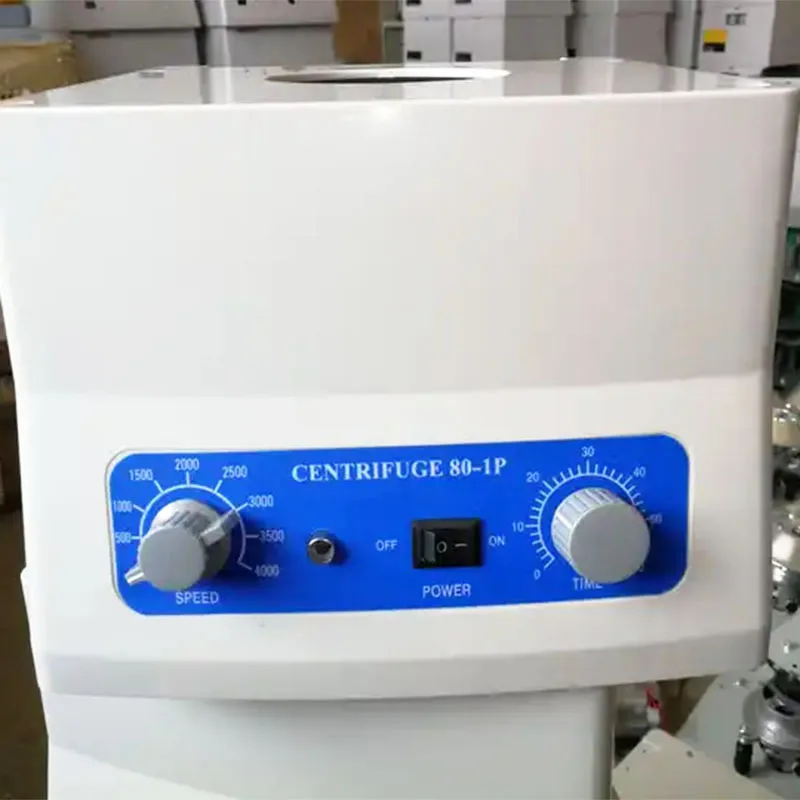 80-1 Low Speed Centrifuge Machine   Centrifuge Laboratory Medical Practice Machine    Serum Separation