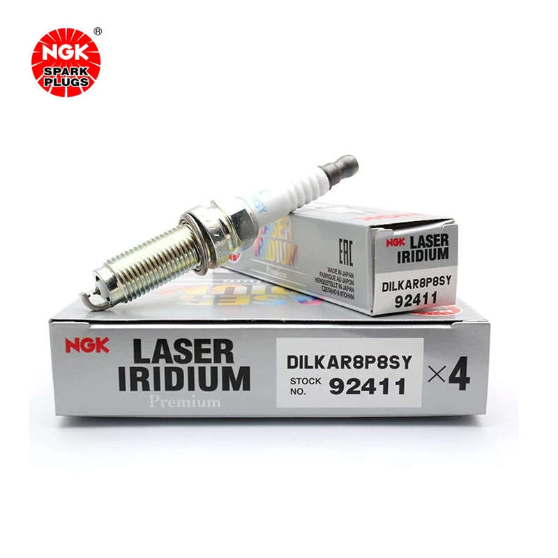 

NGK Iridium Platinum spark plug DILKAR8P8SY 92411 for the 10th generation of Accord Acura OE 12290-6A0-A01