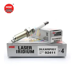 NGK Iridium Platinum spark plug DILKAR8P8SY 92411 for the 10th generation of Accord Acura