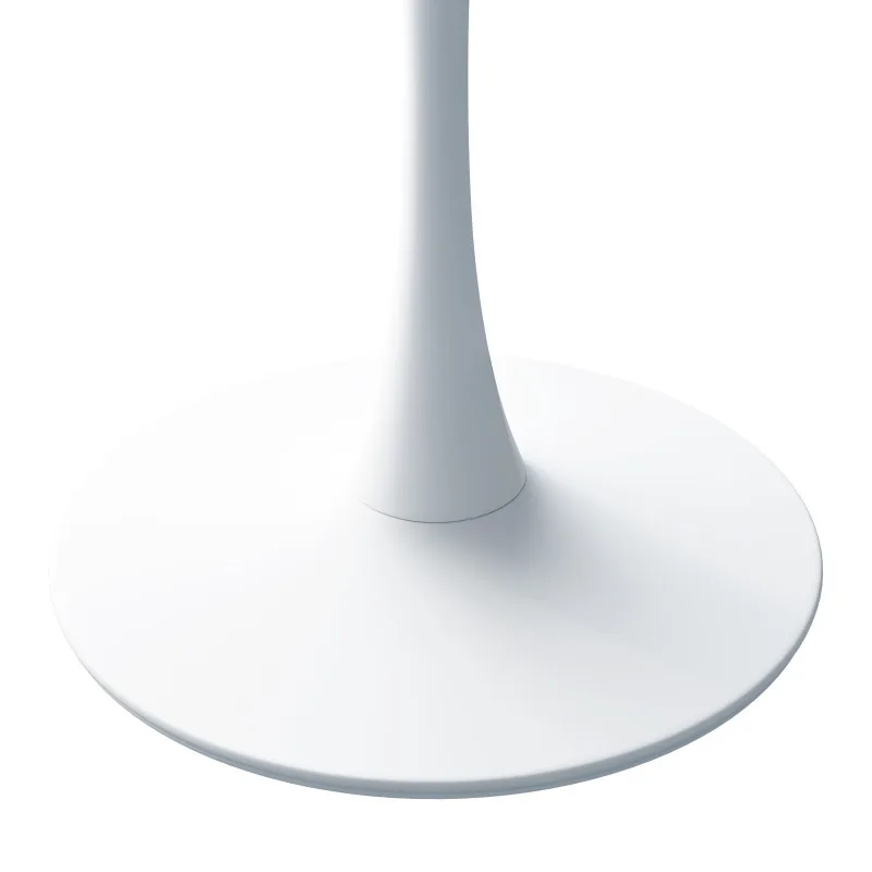 31.50" Modern Hexagonal Coffee Table Tea Table Side Table Pedestal Table Lap Desk Suitable For Dining Room Kitchen Home