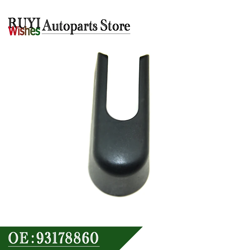 New Car Accessories Rear Window Wiper Arm Nut Cover Cap 93178860 For Vauxhall Opel Astra H 4/5 Door Corsa E