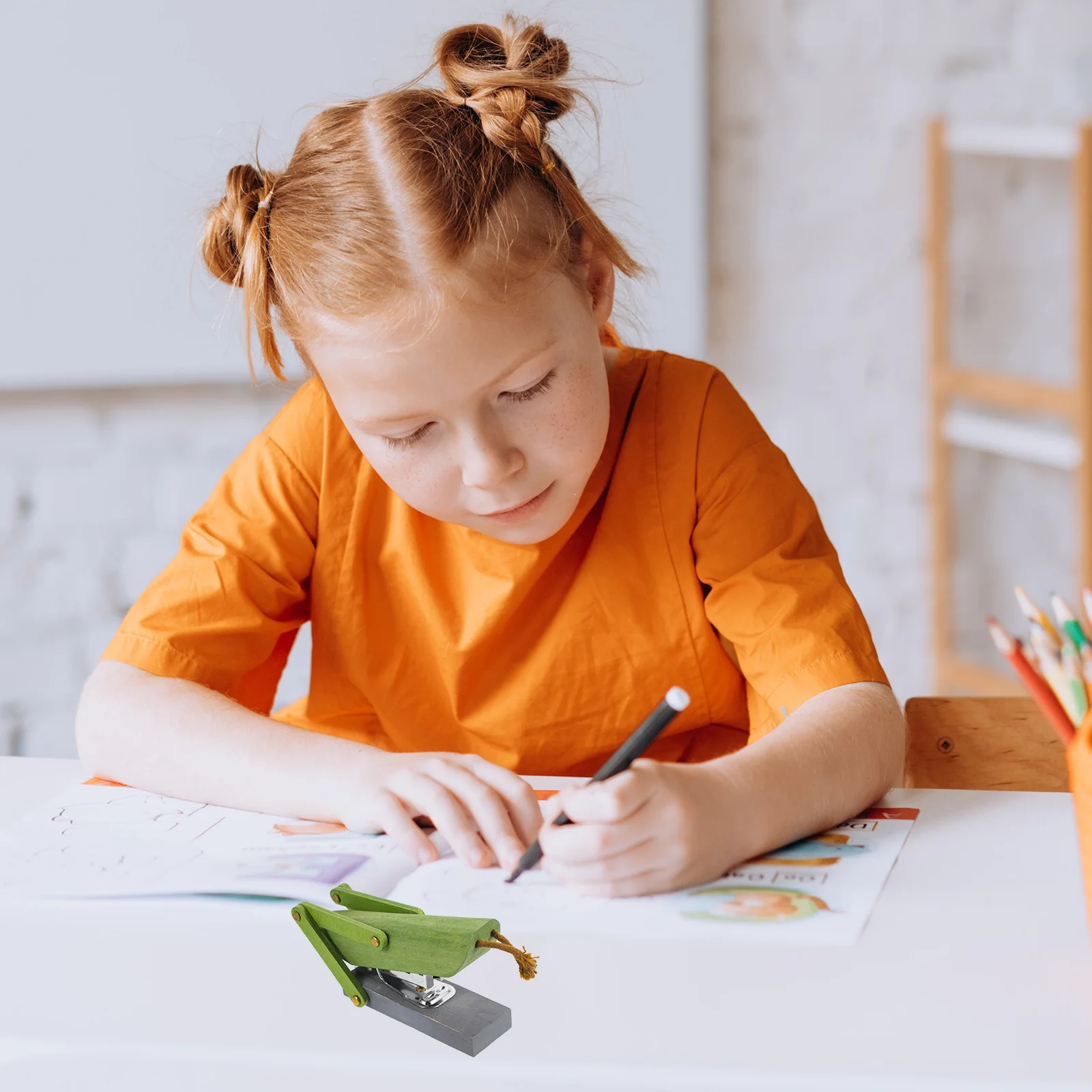 

Charming Animal Stapler Aesthetic Craft Stationery for School Home Office Funny Stapler Funny Stationery Animal Ornament