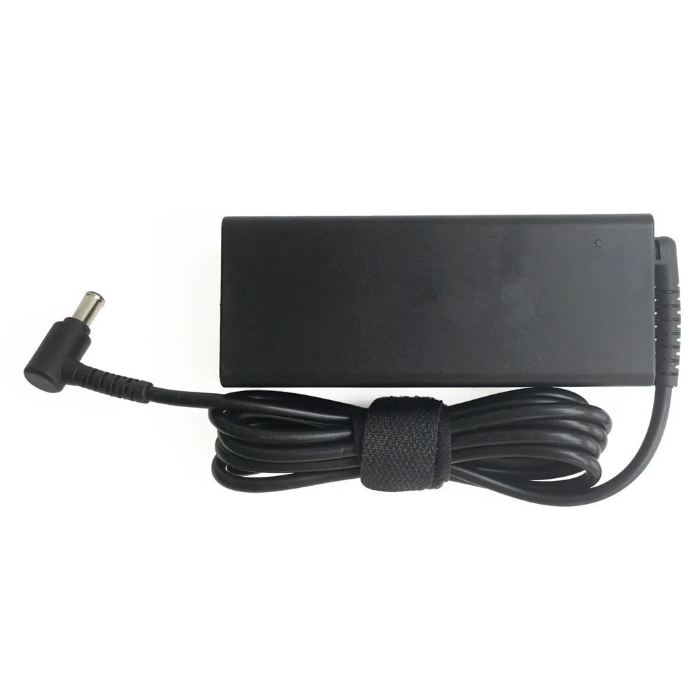 حقيقي 90 واط شاحن الكمبيوتر المحمول لسوني KDL-40R470B KDL-48R550C KDL-32R500C LED TV AC محول سلك إمداد الطاقة 19.5 فولت 4.7A