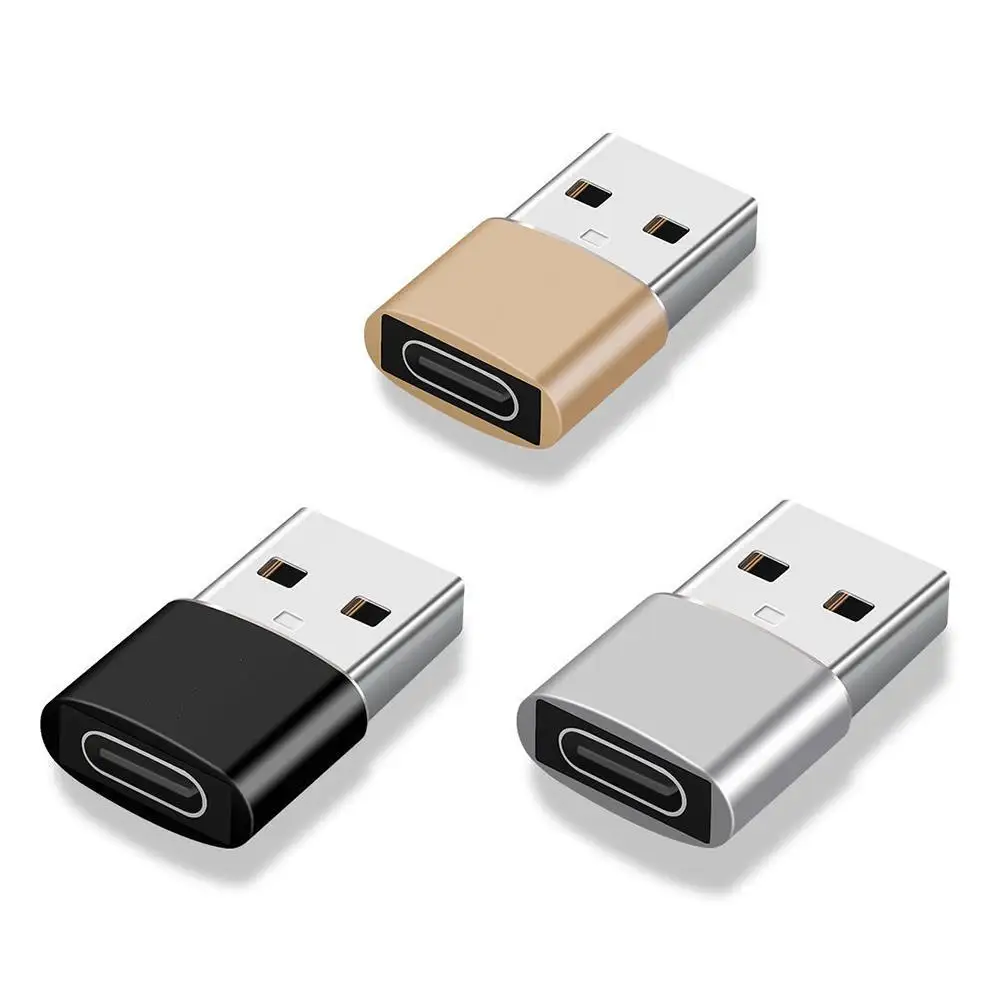 USB C 3.0 Adapter Type C To USB 3.0 For IPhone Male To Female Charger Cable Converter USB Type-C Conver