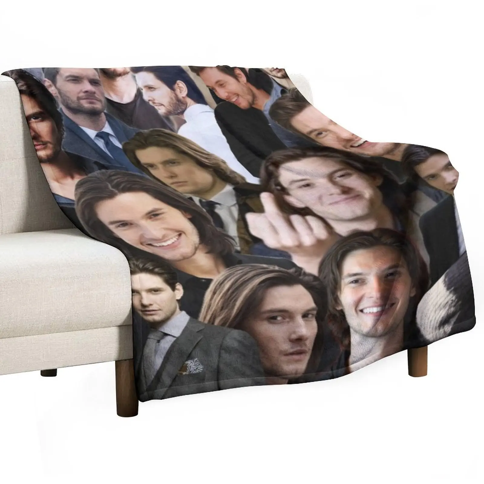 Ben Barnes Throw Bl… - image