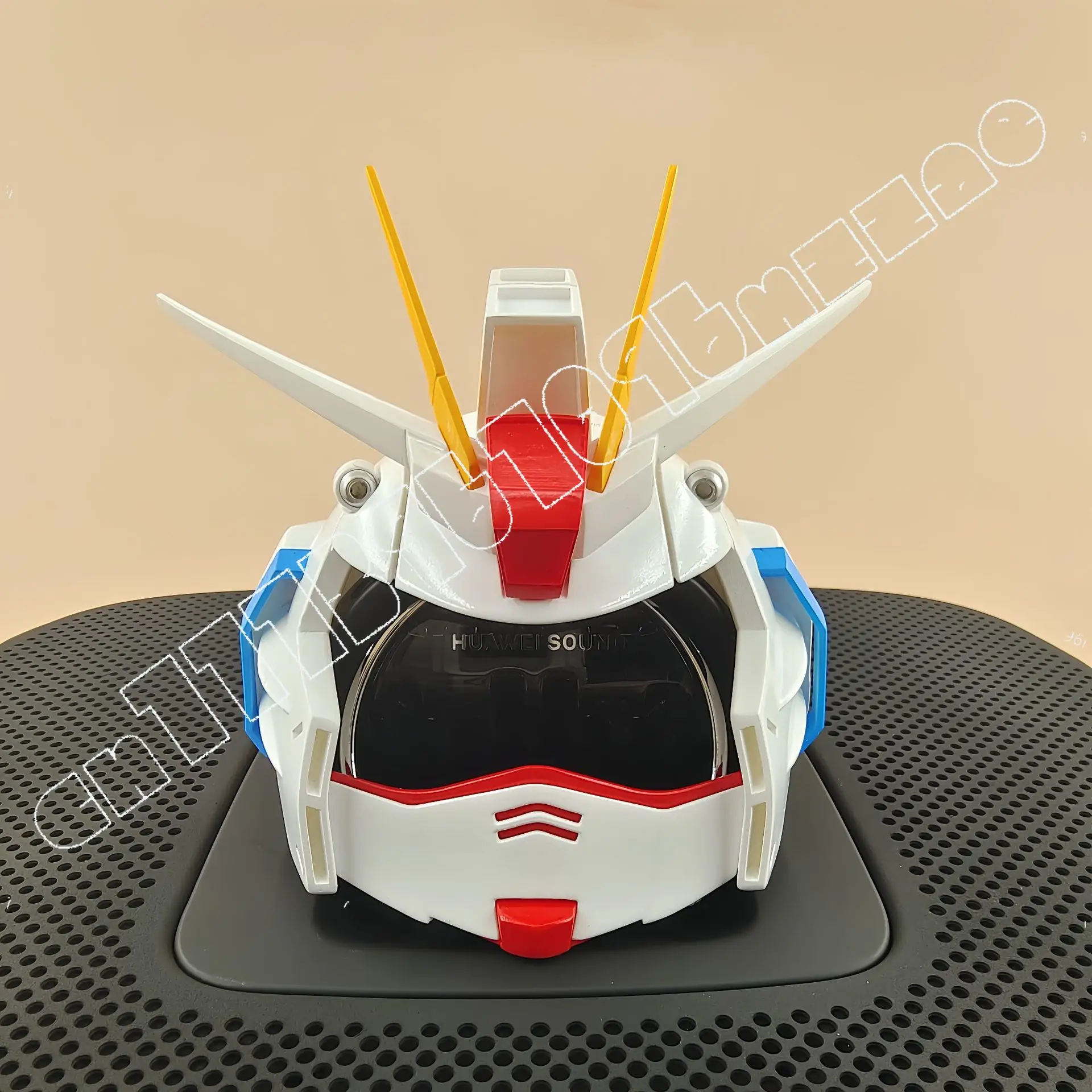 

Mobile Suit Audio Decorative Hat Car Decorative Central Audio Headgear