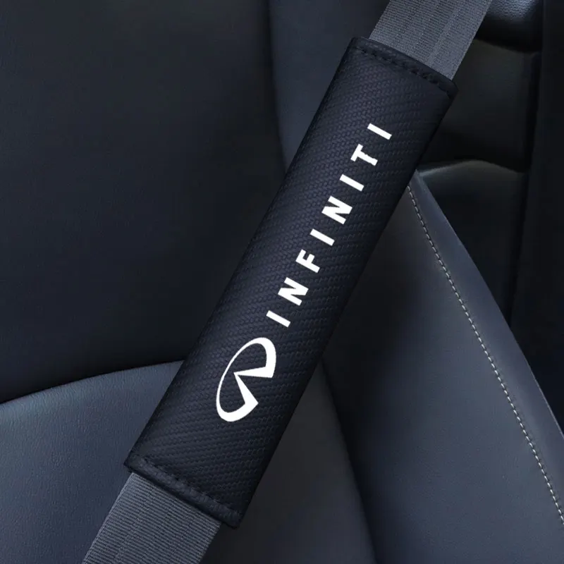 

Automobile Practical Safety Belt Shoulder Pad For Infiniti FX35 Q50 Q30 ESQ QX50 QX60 QX70 EX JX35 G35 G37 EX3 Accessories