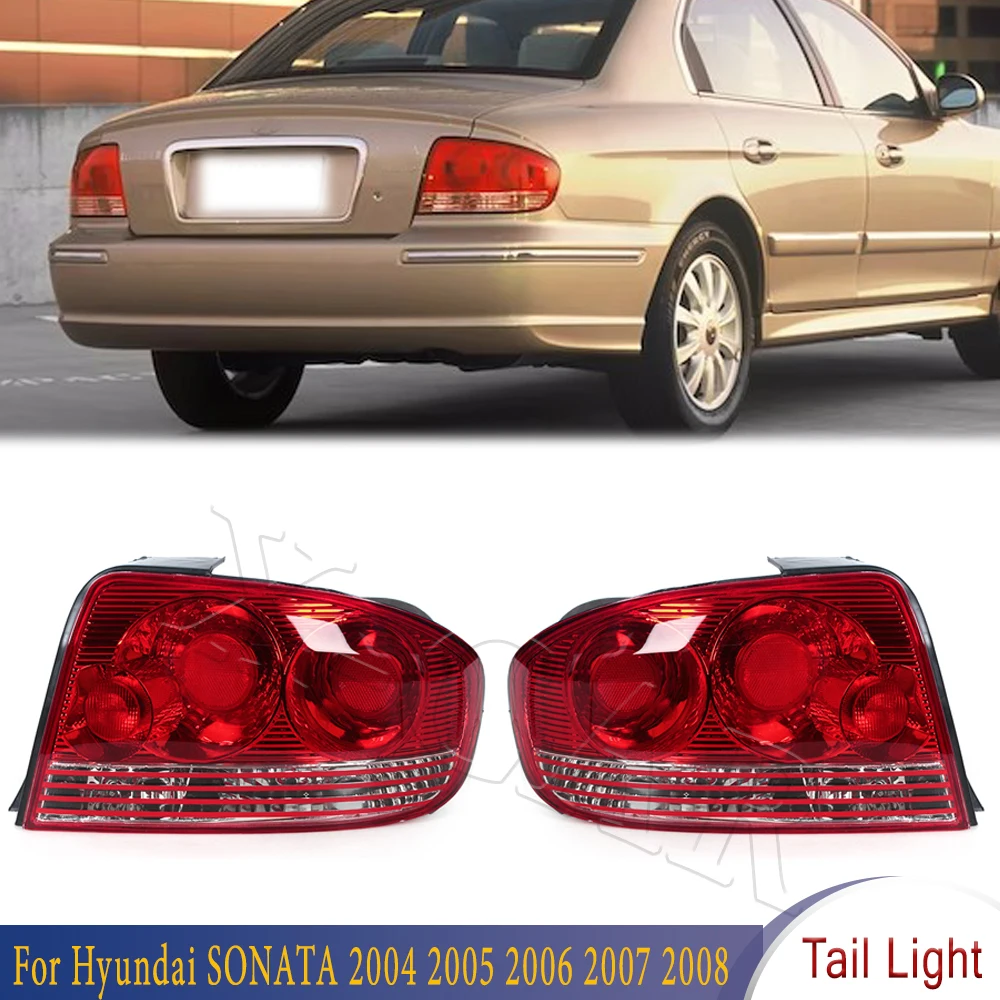 

Rear Bumper Brake Tail Light Rear Fog Lamp Headlight Without Bulb For Hyundai SONATA 2004 2005 2006 2007 2008 92402-3d050