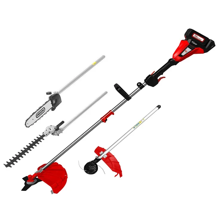 

rechargeable grass cutter 4 in one cordless multifunctional grass trimmer