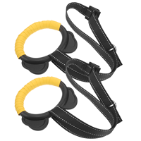 Ring Trainer Workout Rings for Gymnastics Bar Kids Sports Equipment Multifunction Convenient Pull-up