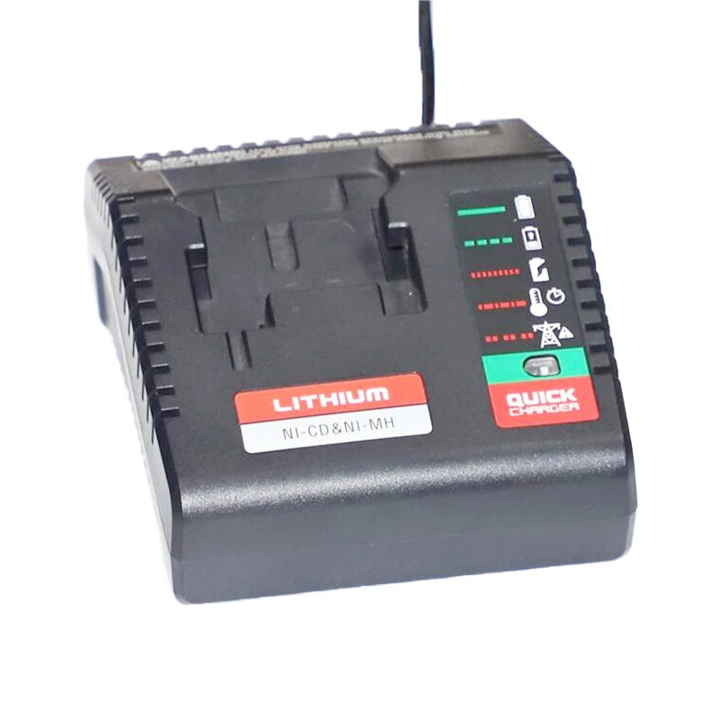 For Porter Cable18v charger Lithium Ion&Ni-CD Ni-MH Battery Charger 18V PC18SS PC18JR PC18JS PC18FL PCC581B