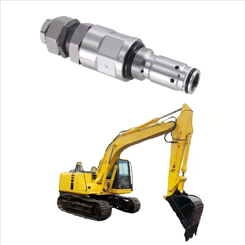 Main Control Relief Valve Assy Parts Component 723-40-51401 for Komatsu PC120-6 PC200-6 PC220LC