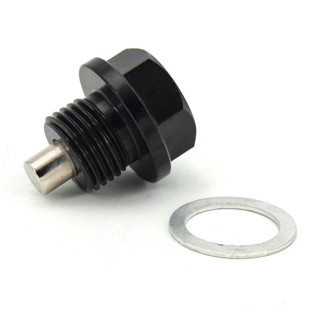 M8 M10 M12 M14 M16 M18 Aluminum Magnetic Oil Drain Bolt Oil Sump drain plug nut Oil Drain Plug Magnetic
