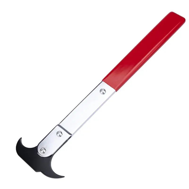 NEW HOT In Stock-Dual Hook Oil Seal Removal Tool, Seal Puller Tool, Universal Wheel Seal Twister Puller, Heavy Duty Seal Puller