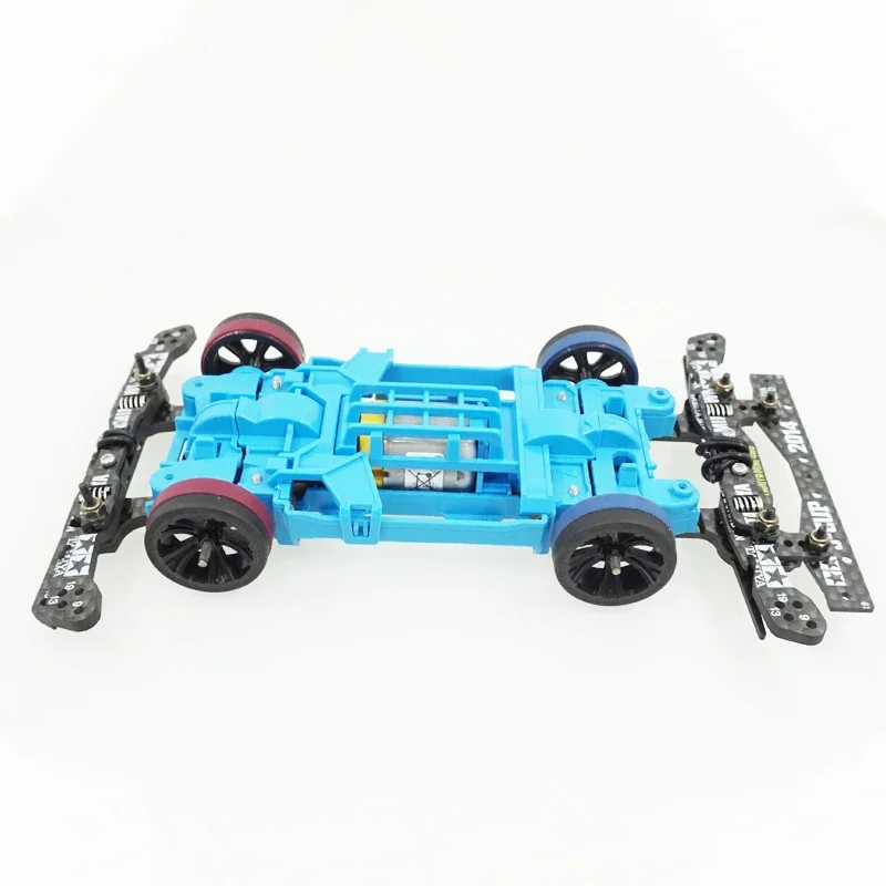 self made mini 4wd tamiya racing car carbon parts Independent Suspension spring front/rear set backwards for MS MA AR S2 CHASSIS