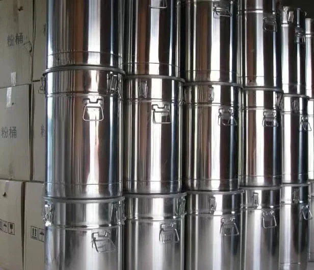 tipo contenedor de polvo tolva de polvo fluidizado 250L