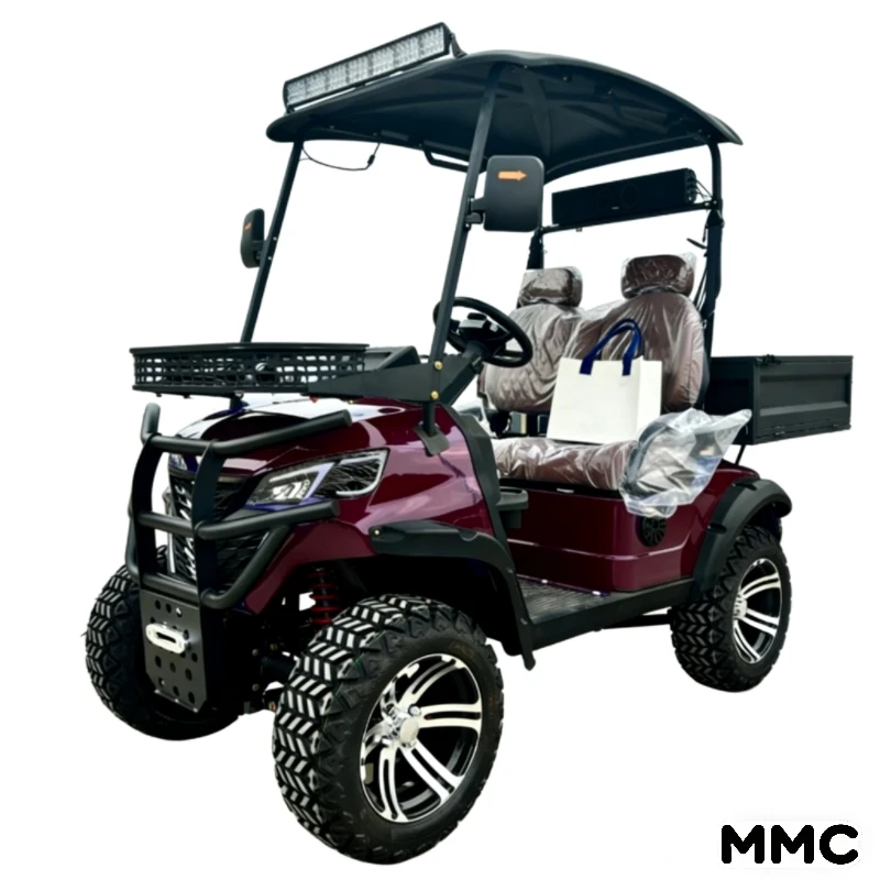 

MMC New 4WD High-Speed ​ ​ Гольф-кар, сертифицированная CE, гольф-кар с рамой из алюминиевого сплава