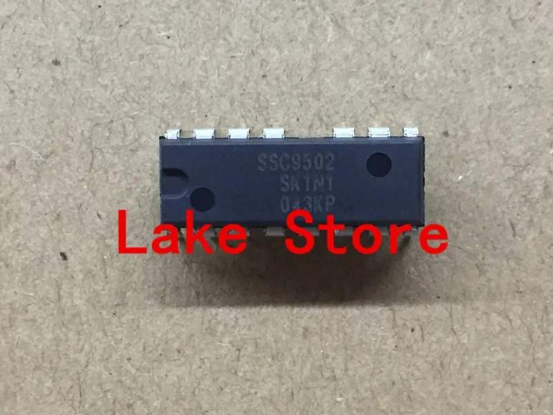 

F5 Unids/lote SSC9502 DIP 9502 good