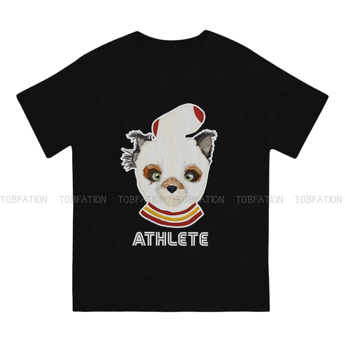 Fantastic Mr Fox ATHLETE T Shirt Graphic Men's Tees Summer Cotton Clothing Harajuku O-Neck TShirt