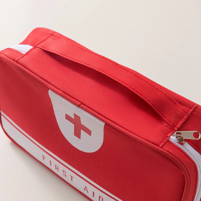 Portable Small Medicine Box Home First Aid Kit Travel Health Care Emergency Car Storage Bag Life-Saving Item - view 3