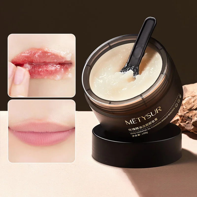 Krem oczyszczający Metysur Rose Essential Oil Cleansing Cleansing Cream zapewnia oczyszczanie, oczyszczanie i ujędrnianie skóry w ciągu 10 sekund. Wymagana ponowna oczyszczająca, łagodząca, delikatna, niepodrażniająca. Funkcja głębokiego oczyszczania jest również dostępna dla początkujących