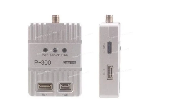 ​​P300 WiFi HaLow Image Transmission Module - Long-Range AH Anti-Interference with Image ID Integration​​