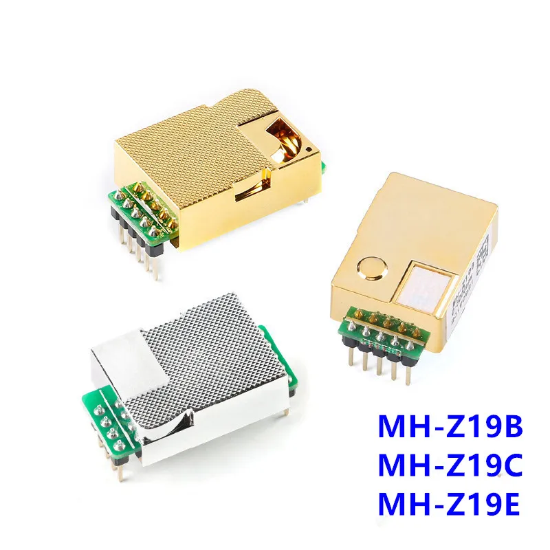 

MH-Z19 MH-Z19C MH-Z19E MH-Z19B infrared carbon dioxide sensor gas sensor module carbon dioxide monitor 400-5000 0-5000ppm UART P