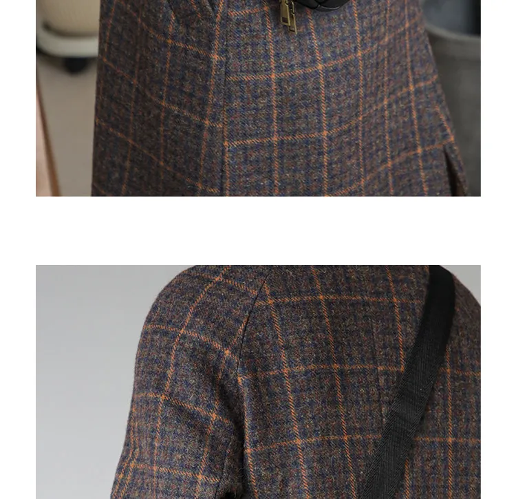 PNDME lässige Vintage-Umhängetasche aus pflanzlich gegerbtem Rindsleder für Damen, Wochenend-Reisetasche, Party-Luxus-Handtasche aus weichem Echtleder. – Detail 14