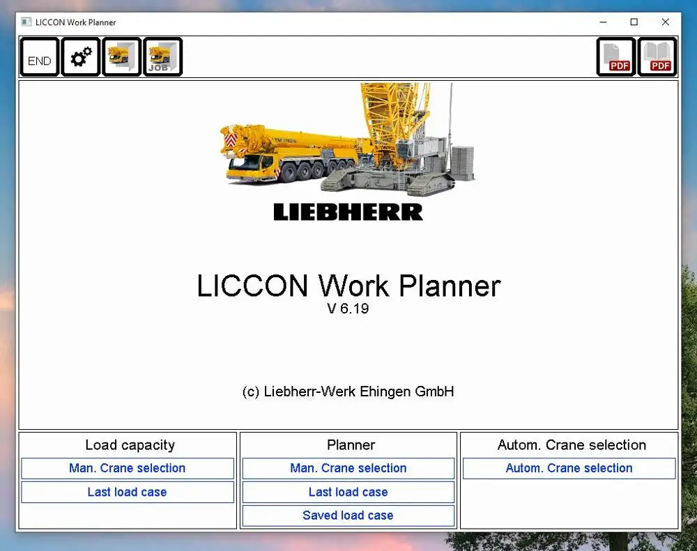 Liebherr LICCON Universal Work Planner V6.21 61GB 2021 Mobile Crane & Crawler Crane DVD